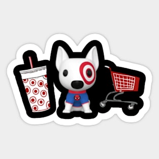 Target Team Member Sticker